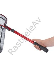 Balzer 18220 102 Teleskopik Oval Kepçe 91cm Kauçuk Fileli 35X30cm