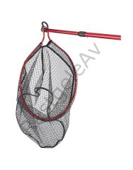 Balzer 18220 102 Teleskopik Oval Kepçe 91cm Kauçuk Fileli 35X30cm