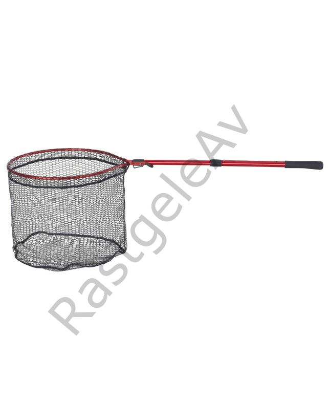 Balzer 18220 102 Teleskopik Oval Kepçe 91cm Kauçuk Fileli 35X30cm