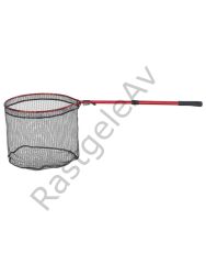 Balzer 18220 102 Teleskopik Oval Kepçe 91cm Kauçuk Fileli 35X30cm