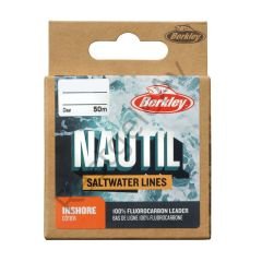 Berkley Nautil Inshore %100 Fluorocarbon Leader
