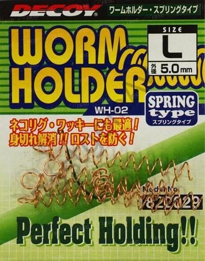 DECOY WH-02 Worm Holder Spring Type