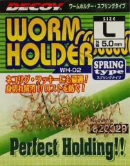DECOY WH-02 Worm Holder Spring Type