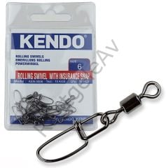 Kendo Rolling Swivel Insurance Snap 10 Adet