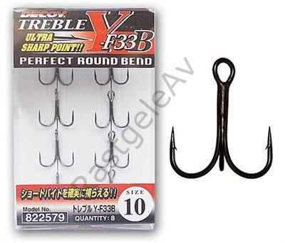 DECOY Y-F33B Treble üçlü iğne
