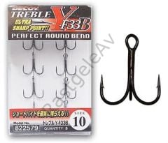 DECOY Y-F33B Treble üçlü iğne