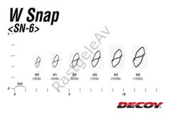 DECOY SN-6 W Snap Klips