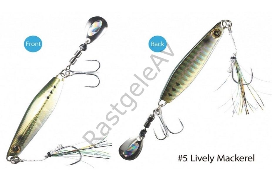 Hayabusa FS 417 Jack Eye Maki Maki 30gr Light Jig Suni Yem