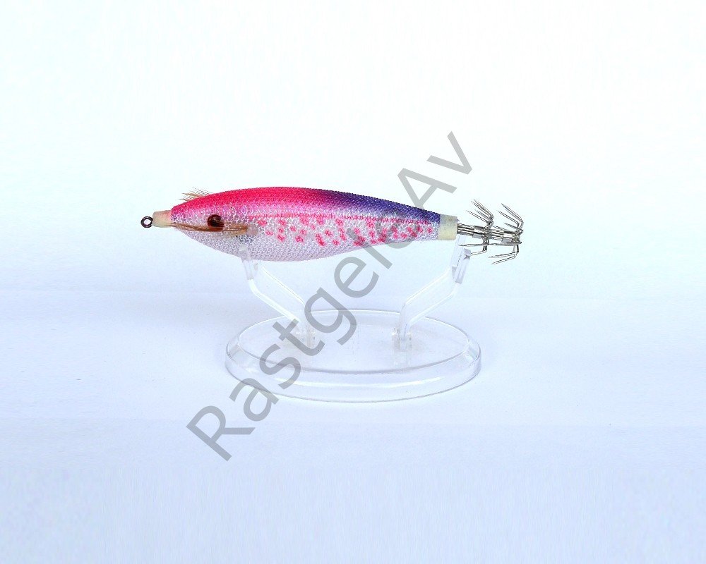 Captain 3009 Kalamar Zokası 8cm Flash Filinta Squid