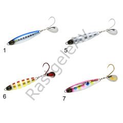 Hayabusa FS 437 Jack Eye Sawara Cast Spin 50gr Light Jig Suni Yem