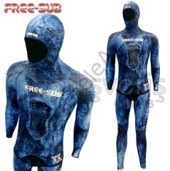 Free-Sub Demre Blue Desen Yamamoto 39 Avcı Elbise 3mm