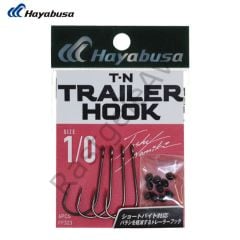 Hayabusa FF 323 T.N Trailer II Delikli Çupra İğnesi Teflon Black