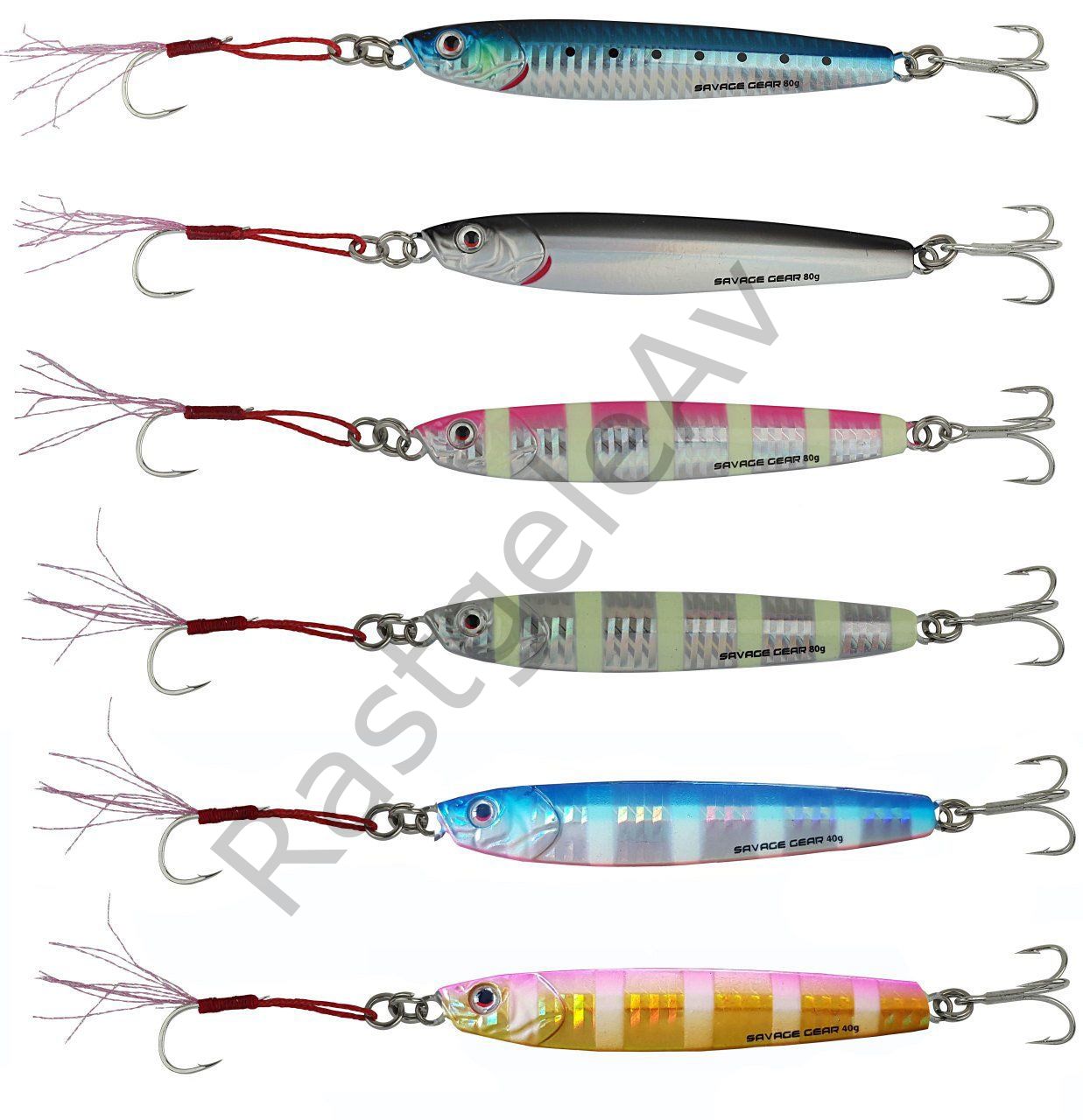 Savage gear 3D Slim Minnow 8gr 5,4 cm Jig Suni Yem