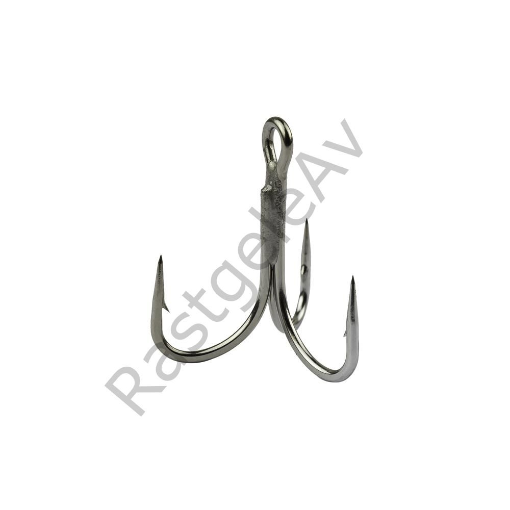 Mustad Jaw Lok 3x Strong Üçlü Olta İğnesi JL73NP