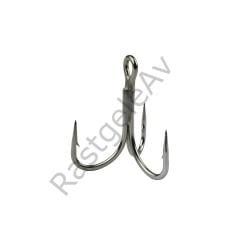 Mustad Jaw Lok 3x Strong Üçlü Olta İğnesi JL73NP