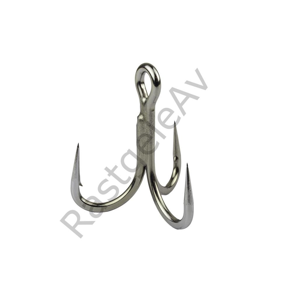 Mustad Jaw Lok 4x Strong Üçlü Olta İğnesi JL74NP