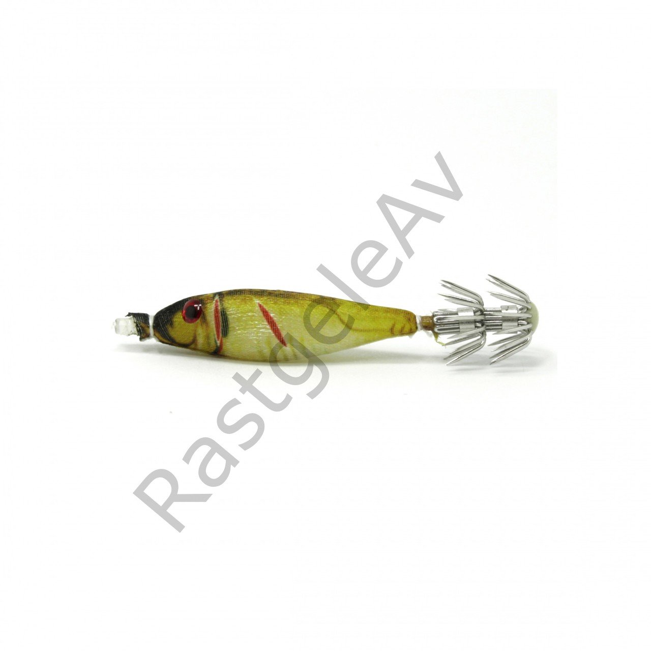 Captain 3014 Kalamar Zokası 12cm Crazy Squid Size 3.5