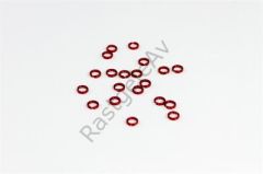 DECOY R-2 Split Ring Light Red Split Halka