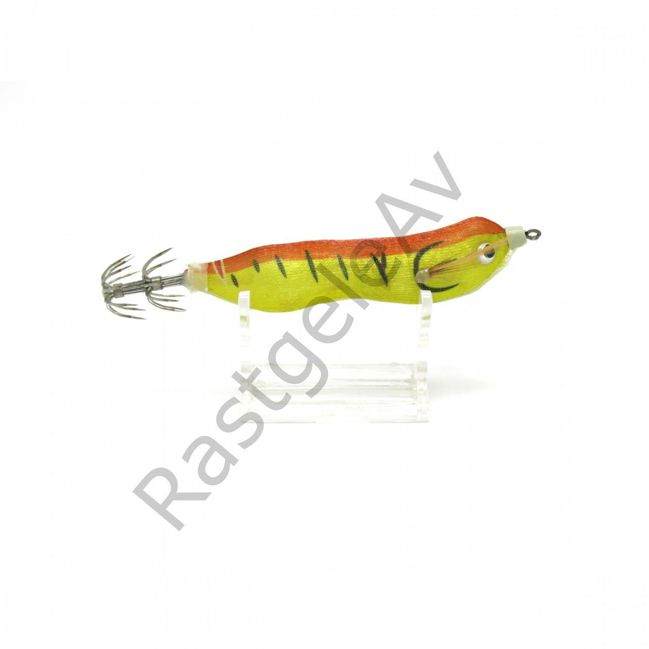 Captain 3016 Işıklı Kalamar Zokası 8cm Fukado Squid