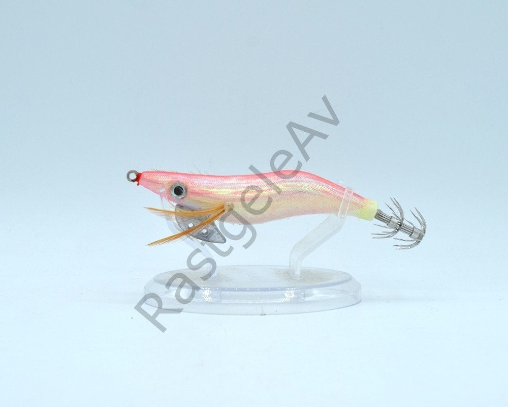 Captain 3017 Kalamar Zokası 10cm Wanted UV Squid Size 2.5