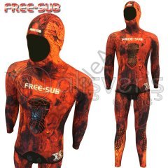 Free-Sub Olimpos Desen Yamamoto 39 Avcı Elbise 3mm