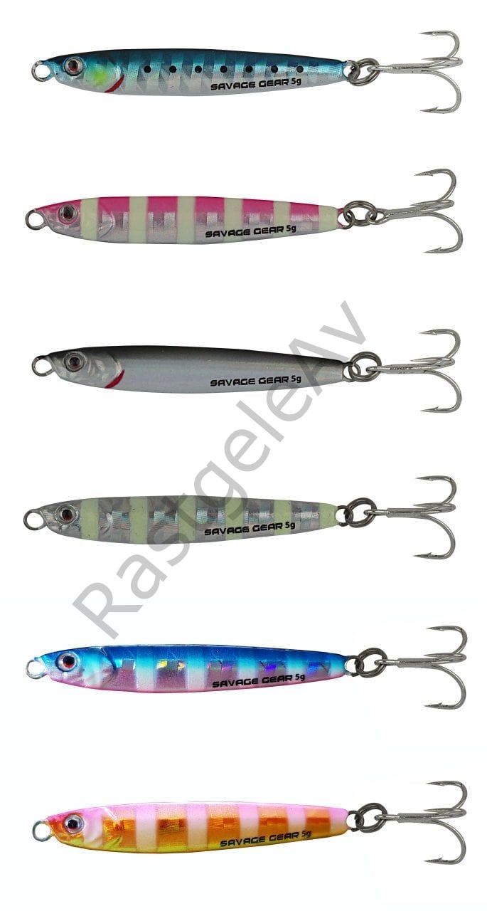 Savage gear 3D Slim Minnow 5 gr 4,6 cm Jig Suni Yem