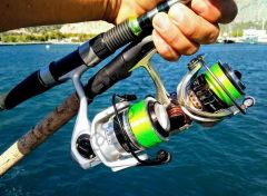 Okuma X-PE Dynema 8 Kat 250 mt Green Örgü İp