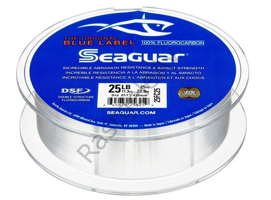 Seaguar Blue Label %100 Fluoro Carbon Misina 25mt