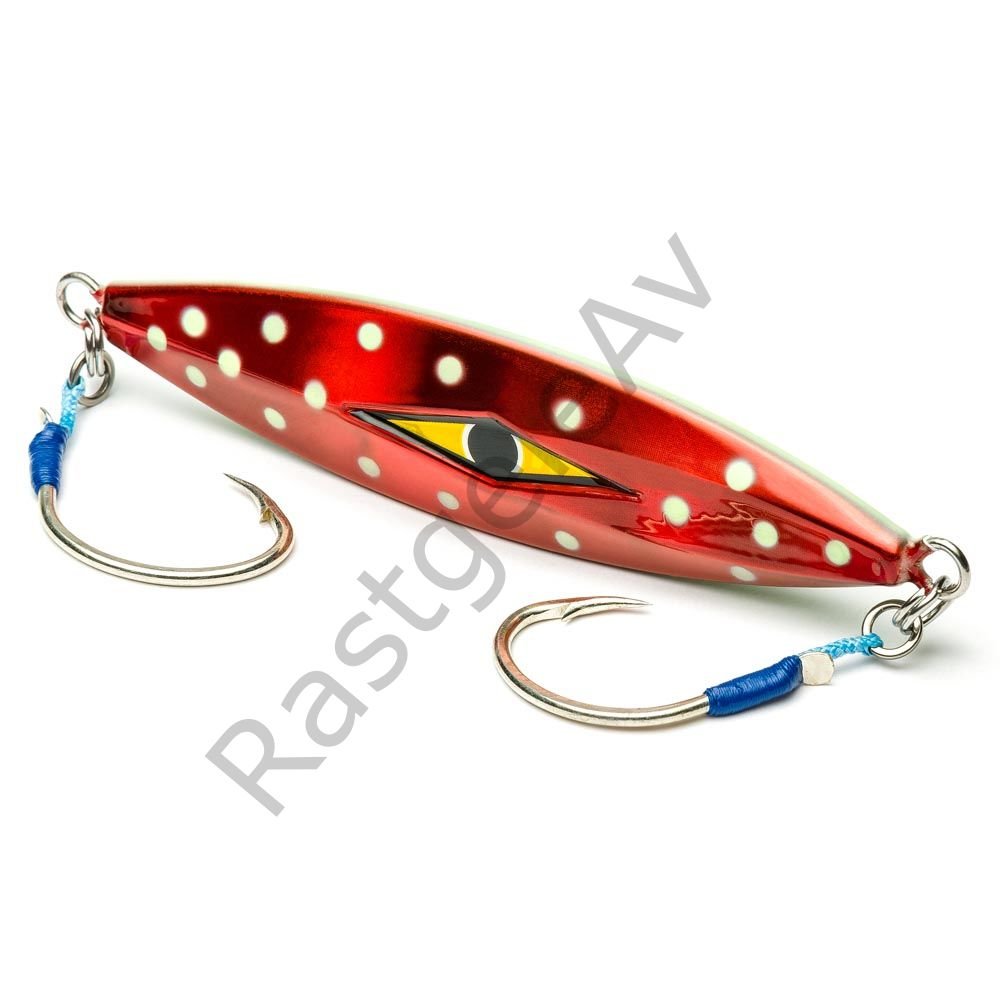 Mustad Staggerbod Jig Sahte Yemi