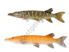 Sg 3D Line Thru Pike 20 cm 66 gr Suni Yem 02-Albino Pike