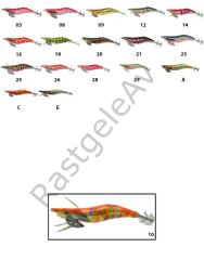 Captain 3023 Kalamar Zokası 11cm Japannes Squid Size 3.0