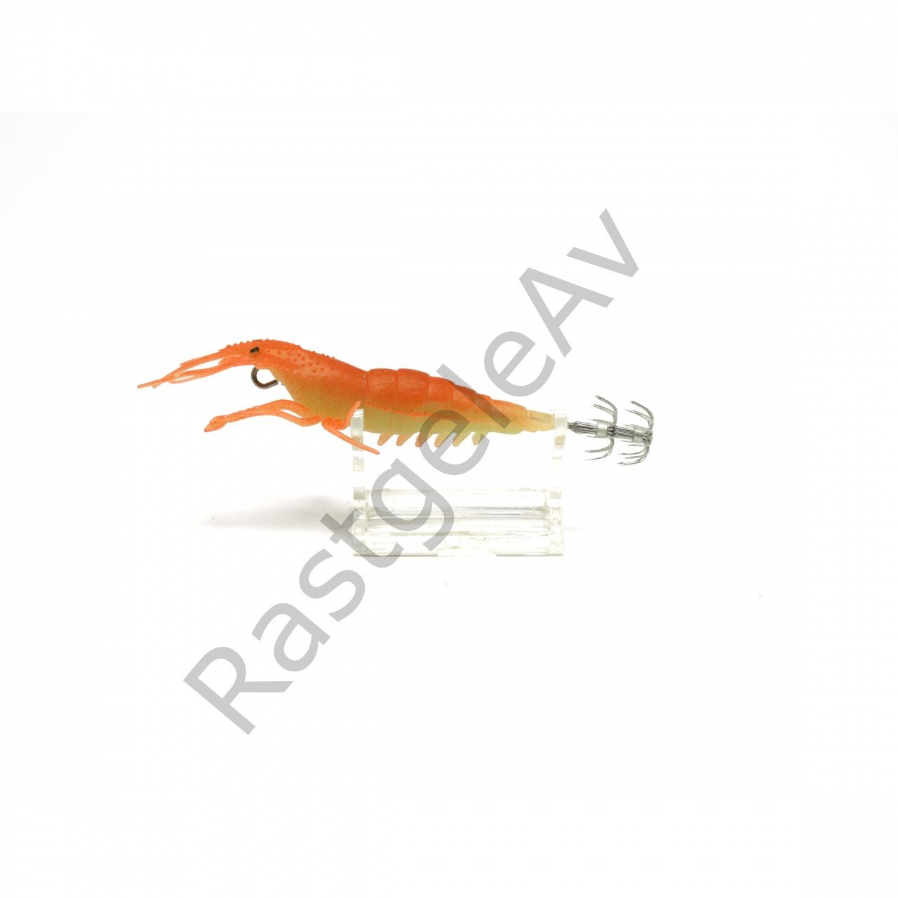 Captain 3024 Kalamar Zokası 10cm Silikon Shrimp Squid
