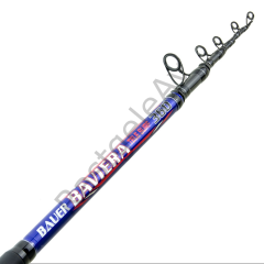 Bauer Baviera Teleskopik Surf Kamışı 200 gr Atarlı 420 cm