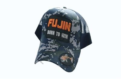 Fujin Armalı Kamuflaj Balıkçı Şapkası