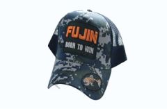Fujin Armalı Kamuflaj Balıkçı Şapkası