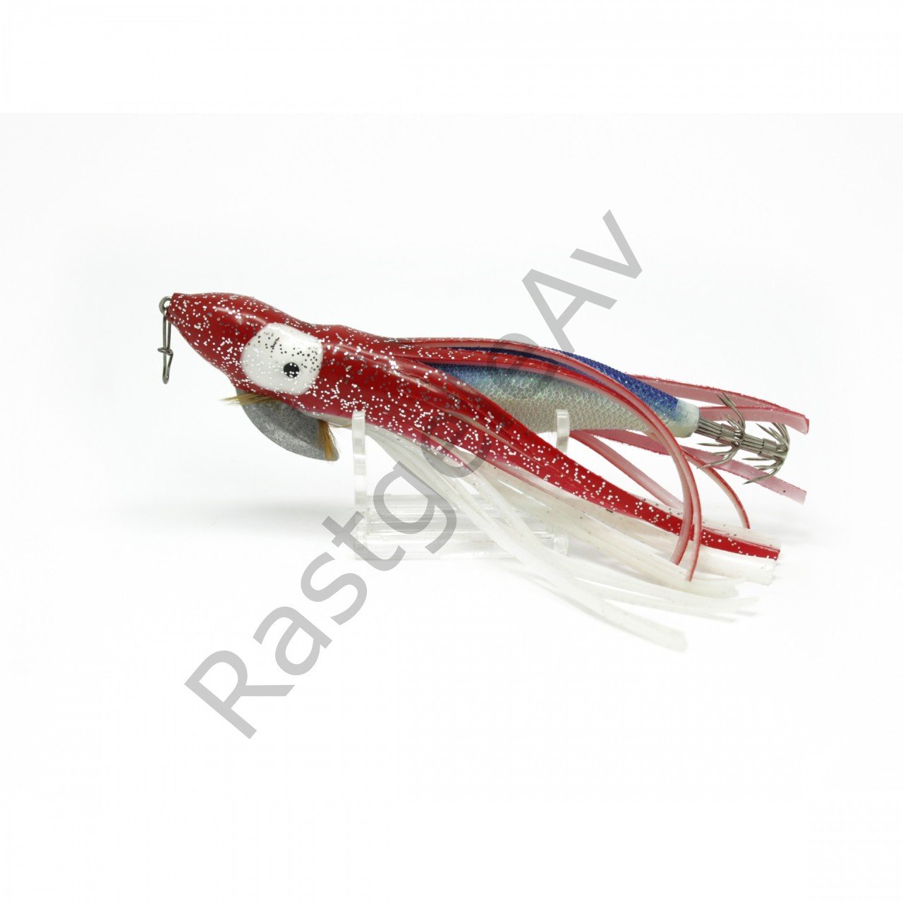 Captain 3581 Kalamar Zokası 11cm Oktopus Squid Size 3.5