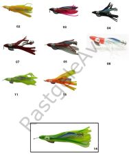Captain 3581 Kalamar Zokası 11cm Oktopus Squid Size 3.5