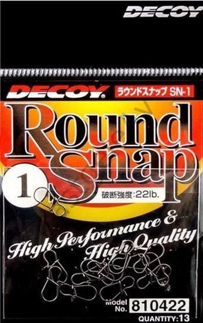 DECOY SN-1 Round Snap Klips