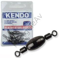 Kendo Rollıng Swivel With Barell Brass Weight 5 Adet (Ağırlıklı Fırdöndü)