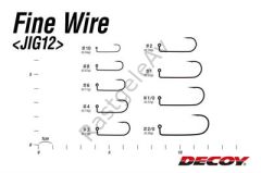 DECOY JIG12 Jig Head İğnesi ve Silikon İğnesi