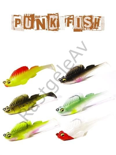 FUJIN Punk Fish 8cm 14gr Silikon Yem