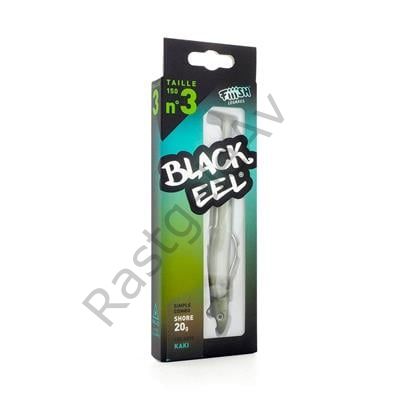 Fiiish Black Eel BE150/BE1145 Simple Combo 20gr Silikon Yem