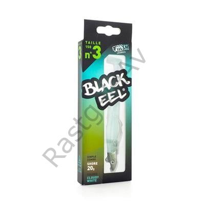 Fiiish Black Eel BE150/BE1146 Simple combo 20 ge Silikon Yem