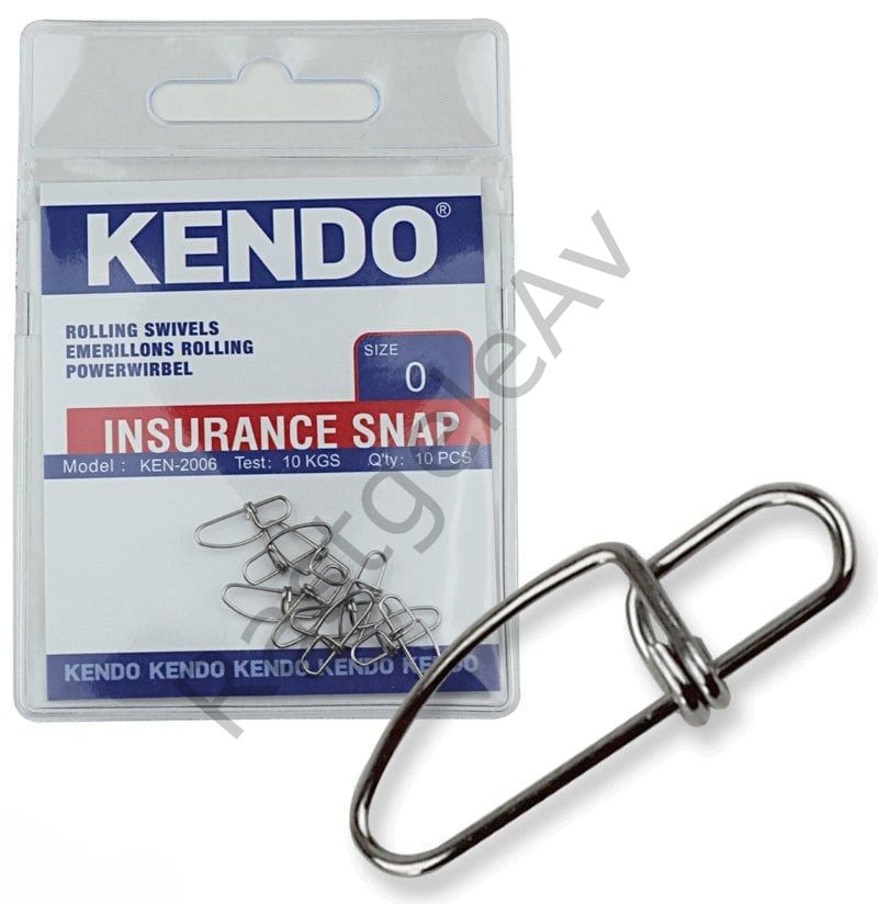 Kendo Insurance Snap 10 Adet (Rapala Klips) 1