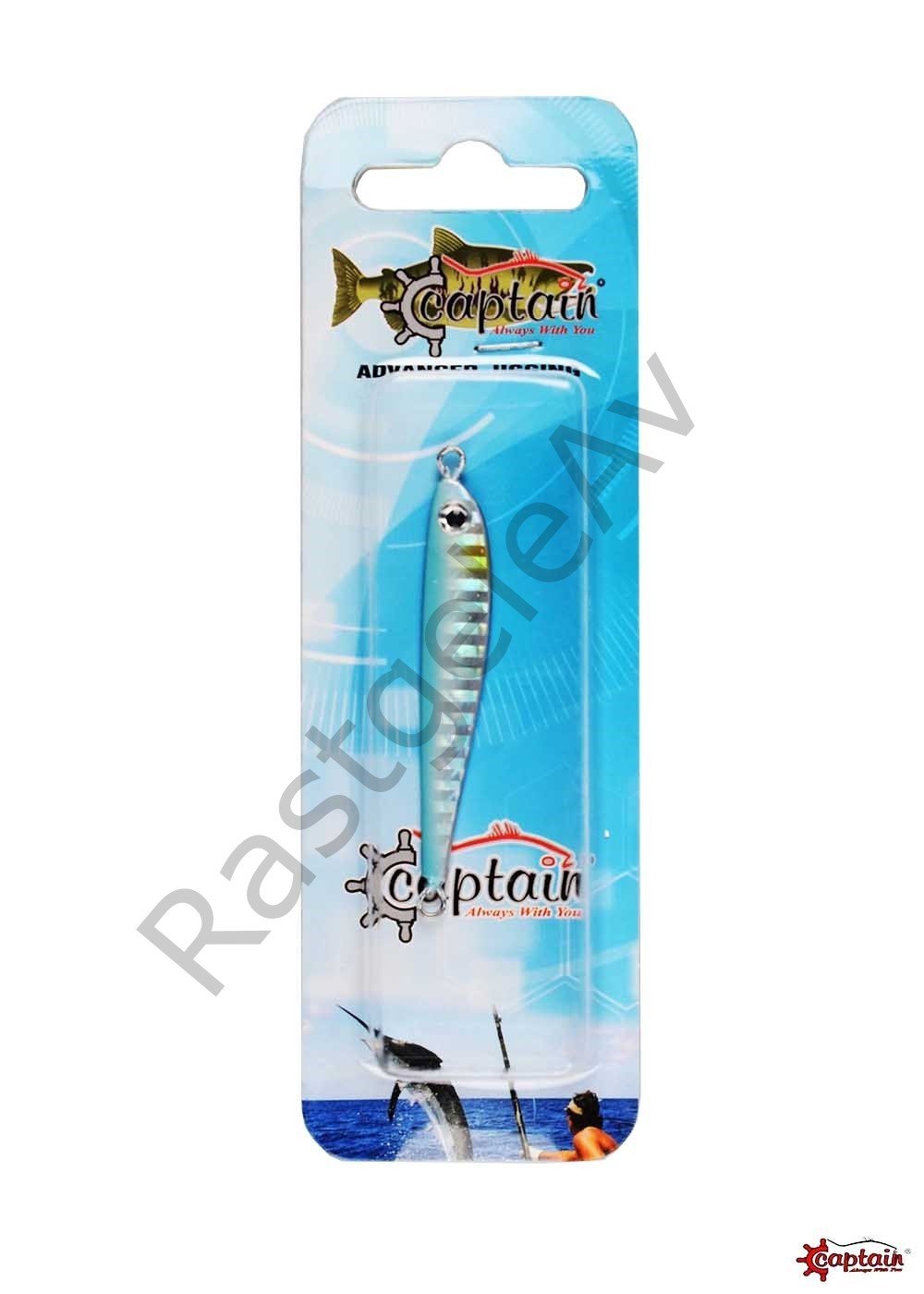 Captain 3617 Small Hunter 8gr LRF Jig Suni Yem