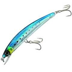 Yozuri Crystal 3D Minnow Magnum Floating Sahte Balığı