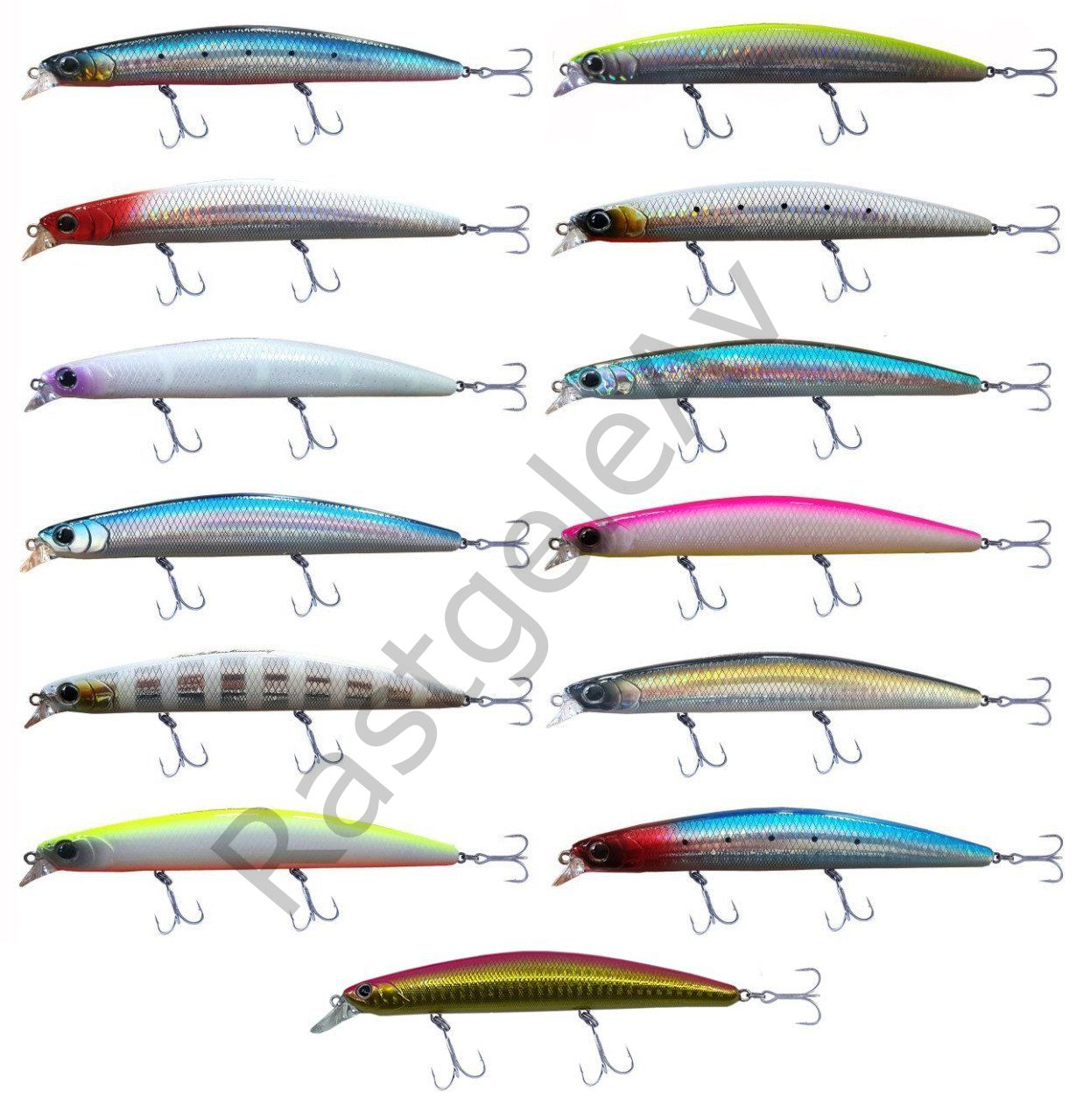 Kendo Seabass Minnow 125F 19 gr Suni Yem