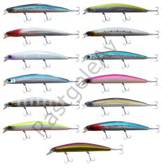 Kendo Seabass Minnow 125F 19 gr Suni Yem