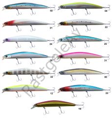 Kendo Seabass Minnow 125F 19 gr Suni Yem