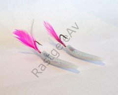 Captain 3625 Feather Jig 5cm Silikon Suni Yem 2'li Paket